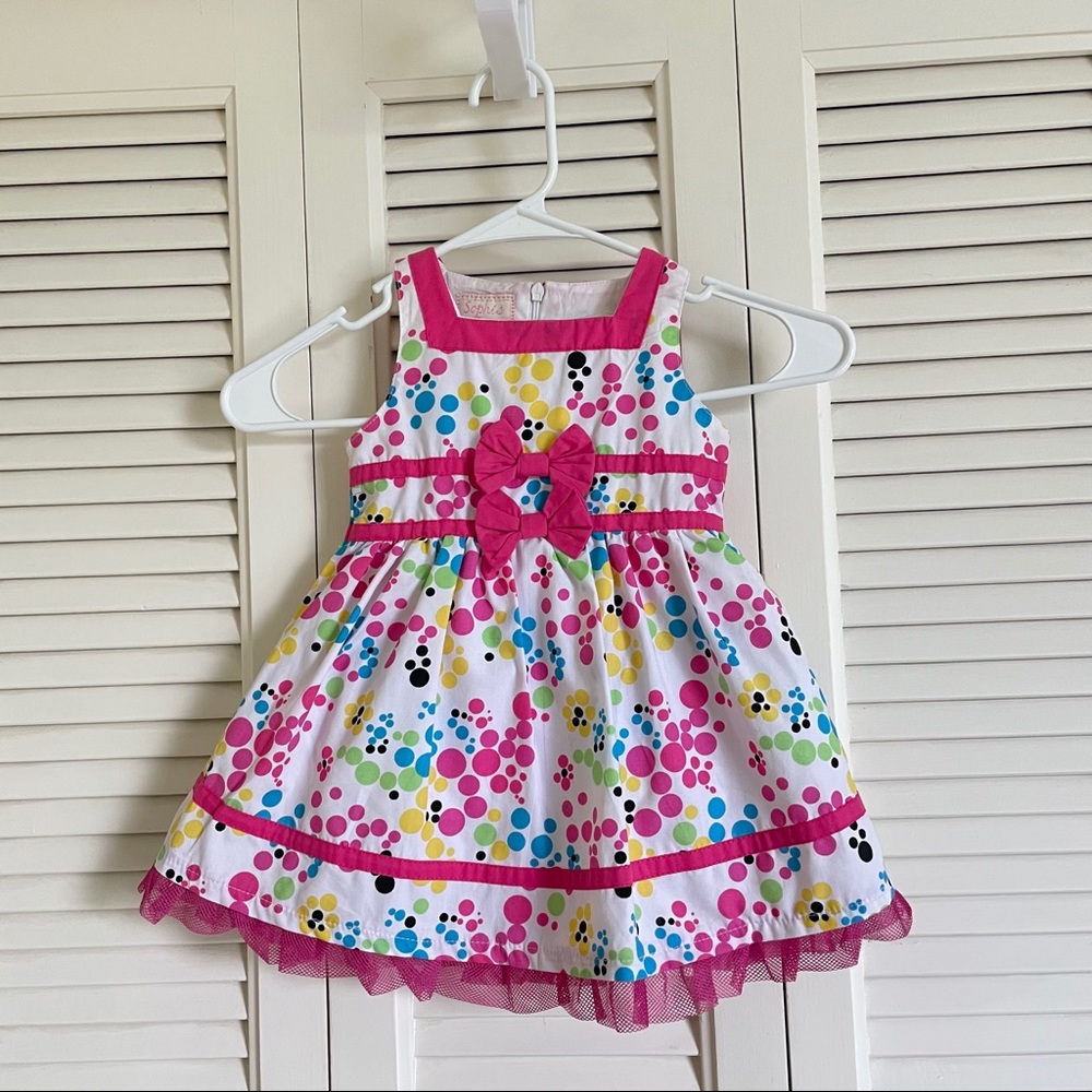 Polka Dot Dress Sophie Fae